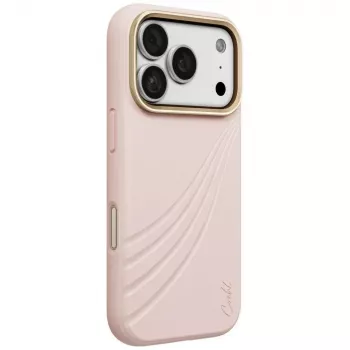 UNIQ Coehl Serina ümbris iPhone 18 Pro / 17 Pro jaoks, magnetlaadimine, roosa