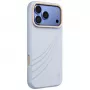 UNIQ Coehl Serina ümbris iPhone 18 Pro Max / 17 Pro Max jaoks, magnetlaadimine, sinine