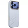 UNIQ Coehl Serina ümbris iPhone 18 Pro / 17 Pro jaoks, magnetlaadimine, sinine