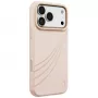 UNIQ Coehl Serina ümbris iPhone 18 Pro Max / 17 Pro Max jaoks, magnetlaadimine, roosa