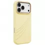 UNIQ Coehl Serina ümbris iPhone 18 Pro Max / 17 Pro Max jaoks, magnetlaadimine, kollane