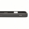 Evelatus Shield kaitseümbris MagSafe'i ja alusega Apple iPhone 18 Pro Maxile, mati rõngas, suitsuhall