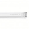 Evelatus hübriidkate MagSafe ja 360-kraadise metallalusega Apple iPhone 18 Pro Maxile, PC+TPU, läbipaistev
