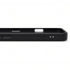 Evelatus Shield kaitsekott MagSafe'i ja alusega Apple iPhone 18 Pro jaoks, mati rõngas, must