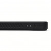 Evelatus kummikattega MagSafe ümbris koos alusega Apple iPhone 18 Pro jaoks, must