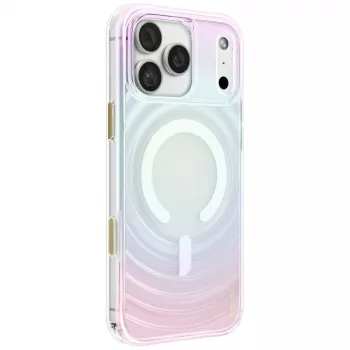 UNIQ Coehl Vela ümbris iPhone 18 Pro Max / 17 Pro Max jaoks, magnetlaadimine, opaal