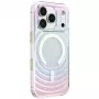 UNIQ Coehl Vela ümbris iPhone 18 Pro /17 Pro jaoks, magnetlaadimisega, opaal