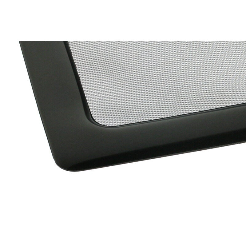 DEMCiflex tolmu filter 120 mm, ruudukujuline, must (129,4 x 129,4 mm)