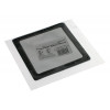 DEMCiflex tolmu filter 120 mm, ruudukujuline, must (129,4 x 129,4 mm)