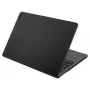 LAUT Huex kõvakest Apple MacBook Air 15 (M2/M3/M4/M5) jaoks, Frost, must