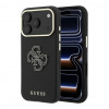 Guess SW graanitud PU ja suure vaigust logoga ümbris Apple iPhone 18 Pro jaoks, must