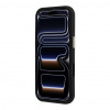 Guess SW graanitud PU ja suure vaigust logoga ümbris Apple iPhone 18 Pro jaoks, must