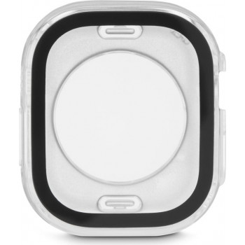 Hama kaitsev ümbris Apple Watch Ultra/Ultra 2/Ultra 3/Ultra 4 jaoks, 49 mm, läbipaistev
