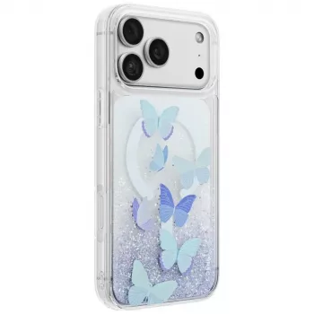 UNIQ Coehl Aria ümbris iPhone 18 Pro Max / 17 Pro Max jaoks, magnetlaadimine, sinine
