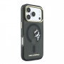Karl Lagerfeld HC MagSafe IML Peekaboo Print & Metal Frame kate Apple iPhone 18 Pro Maxile, must