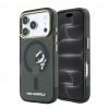 Karl Lagerfeld HC MagSafe IML Peekaboo Print & Metal Frame kate Apple iPhone 18 Pro Maxile, must