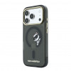 Karl Lagerfeld HC MagSafe IML Peekaboo Print & Metal Frame kate Apple iPhone 18 Pro jaoks, must