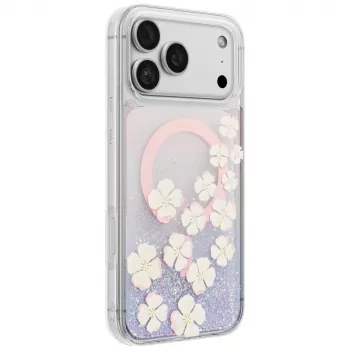 UNIQ Coehl Isla ümbris iPhone 18 Pro Max / 17 Pro Max jaoks, magnetlaadimine, roosa