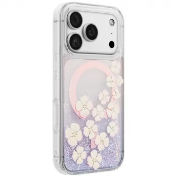 UNIQ Coehl Isla ümbris iPhone 18 Pro / 17 Pro jaoks magnetlaadimisega, roosa