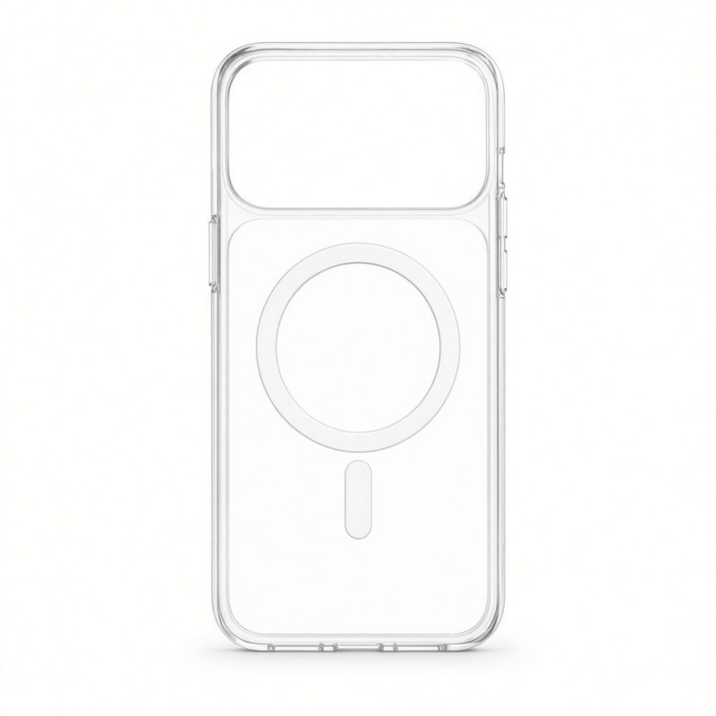 Evelatus Apple iPhone 18 Pro Max 1.5mm kriimustuskindel 2-in-1 läbipaistev MagSafe ümbris läbipaistev