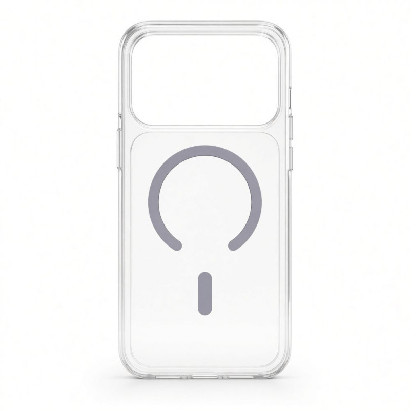 Evelatus Apple iPhone 18 Pro Max 1.5mm kriimustuskindel 2-in-1 läbipaistev MagSafe ümbris läbipaistev