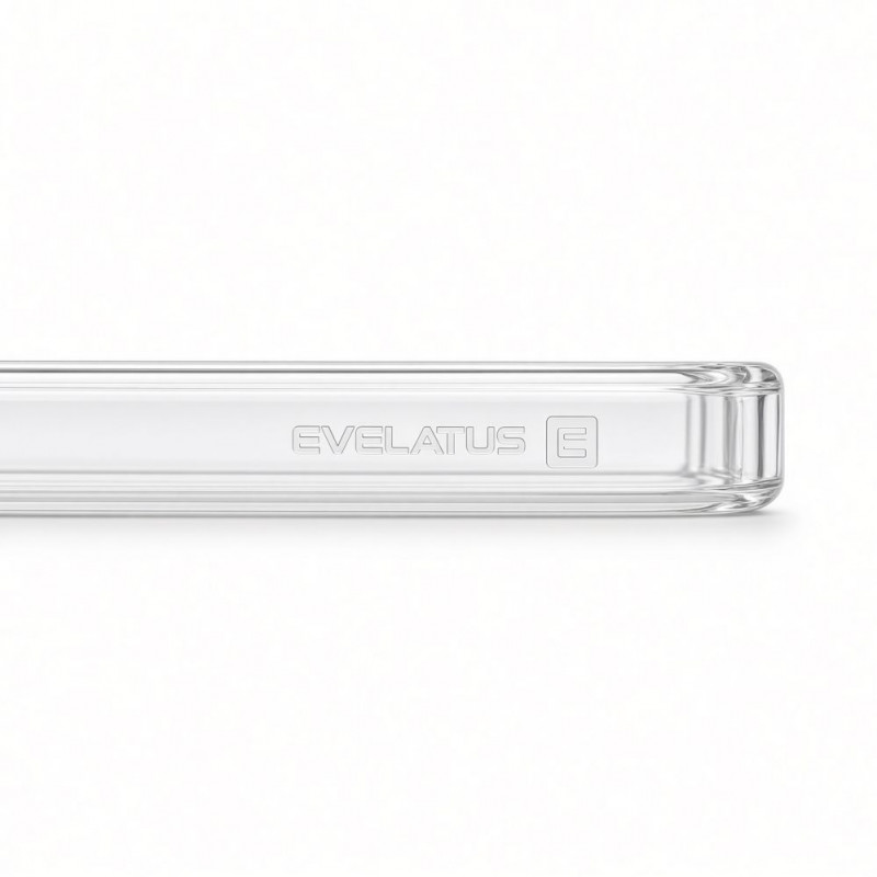 Evelatus Apple iPhone 18 Pro Max 1.5mm kriimustuskindel 2-in-1 läbipaistev MagSafe ümbris läbipaistev