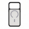 Evelatus Apple iPhone 18 Pro Max Silver-Shield Skin Feel 2-in-1 MagSafe ümbris, matt suitsuhall