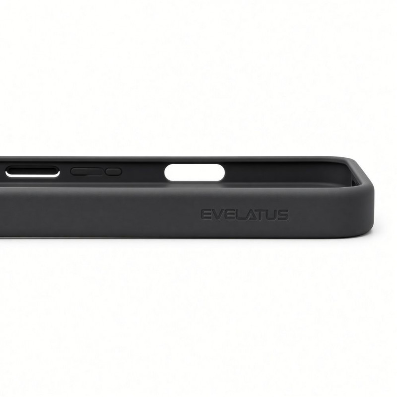 Evelatus Apple iPhone 18 Pro Max Silver-Shield Skin Feel 2-in-1 MagSafe ümbris, matt suitsuhall