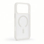 Evelatus Apple iPhone 18 Pro Max Silver-Shield Skin Feel 2-in-1 MagSafe ümbris, matt läbipaistev