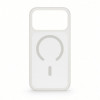 Evelatus Apple iPhone 18 Pro Max Silver-Shield Skin Feel 2-in-1 MagSafe ümbris, matt läbipaistev