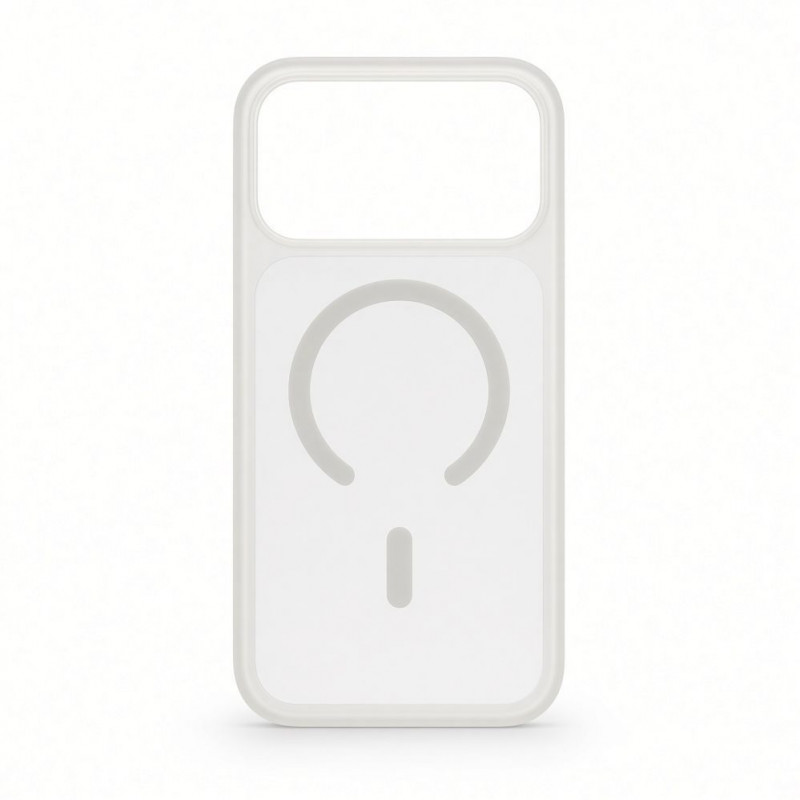 Evelatus Apple iPhone 18 Pro Max Silver-Shield Skin Feel 2-in-1 MagSafe ümbris, matt läbipaistev