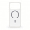 Evelatus Apple iPhone 18 Pro Max Silver-Shield Skin Feel 2-in-1 MagSafe ümbris, matt läbipaistev
