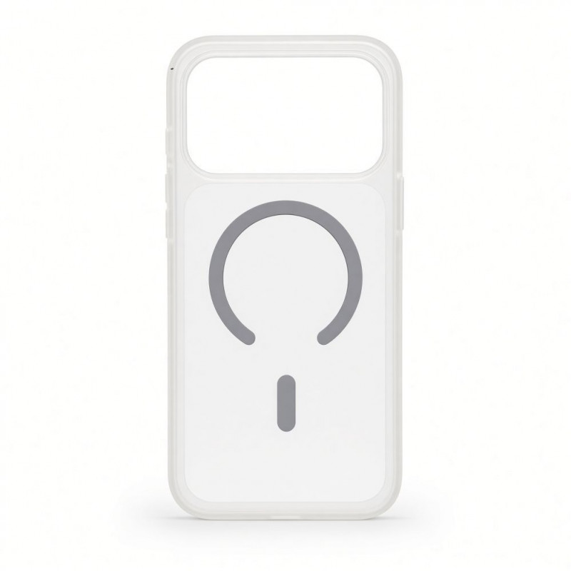 Evelatus Apple iPhone 18 Pro Max Silver-Shield Skin Feel 2-in-1 MagSafe ümbris, matt läbipaistev