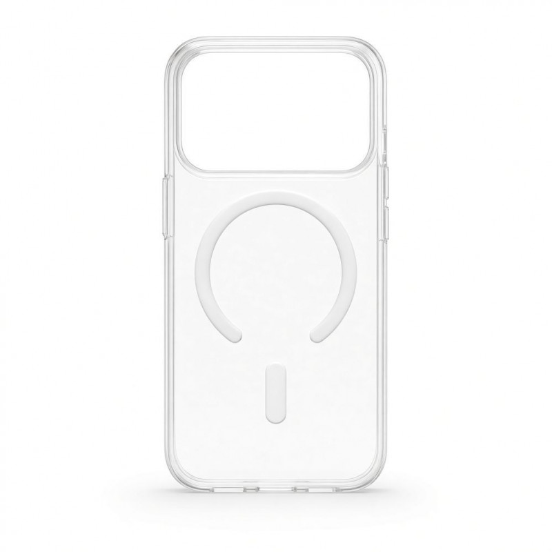 Evelatus Apple iPhone 18 Pro 1.5mm Anti-Scratch 2-in-1 läbipaistev MagSafe ümbris