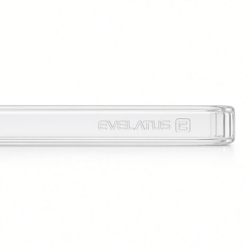 Evelatus Apple iPhone 18 Pro 1.5mm Anti-Scratch 2-in-1 läbipaistev MagSafe ümbris
