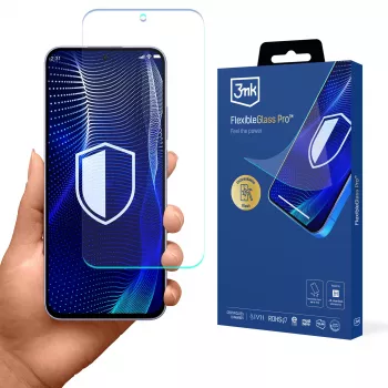 3mk FlexibleGlass Pro ekraanikaitse Redmi Note 17 4G/5G jaoks