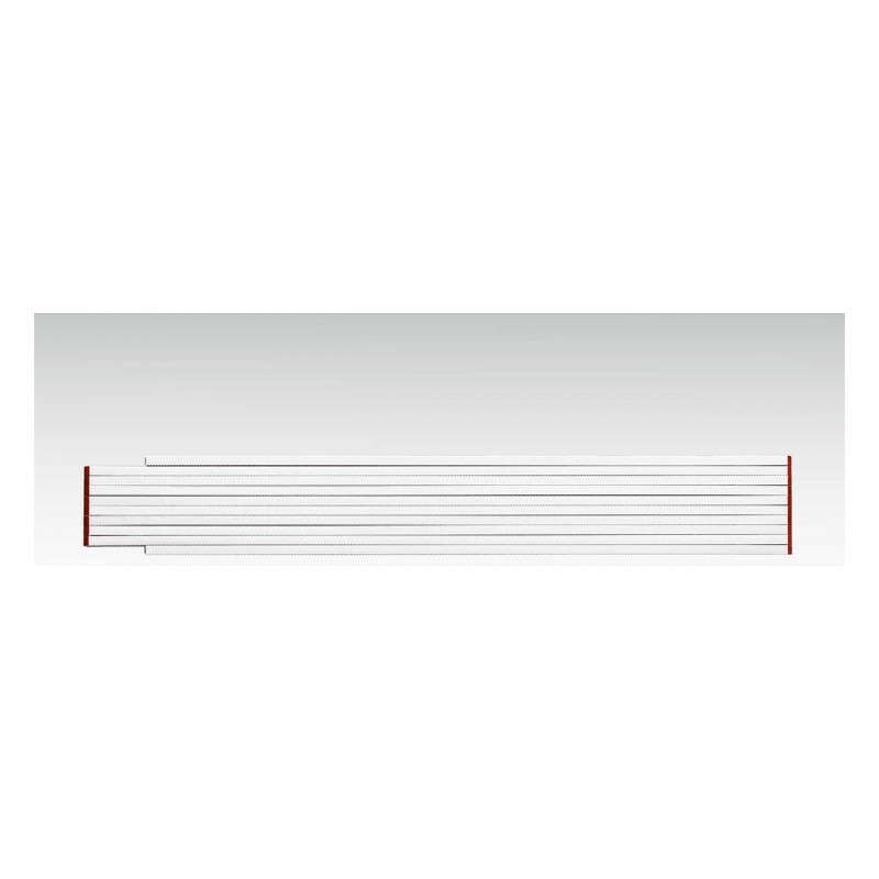 STABILA kokkupandav mõõdujoonlaud Series 700 Type 1707, 01334, puit 200 cm