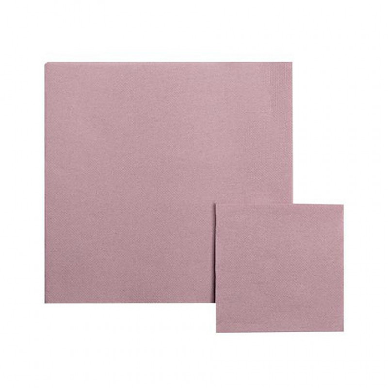 PROnappe salvrätikud 38.0 x 38.0 cm vanaroosa