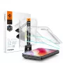 Spigen Glas.TR EZ Fit Pro HD AC 2-pakk karastatud klaas iPhone Duo läbipaistev