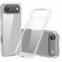 Nevox StyleShell FLEX ümbris iPhone 17 Airile, läbipaistev (2511)