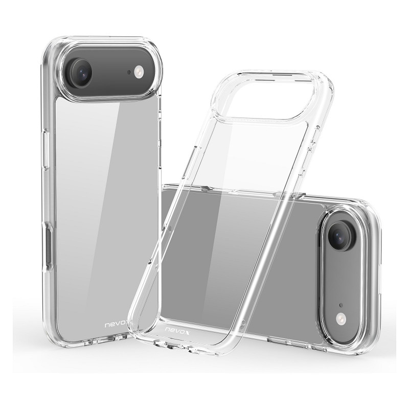Nevox StyleShell FLEX ümbris iPhone 17 Airile, läbipaistev (2511)