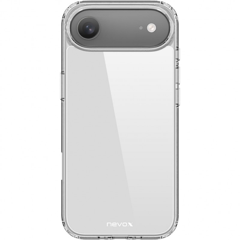 Nevox StyleShell FLEX ümbris iPhone 17 Airile, läbipaistev (2511)