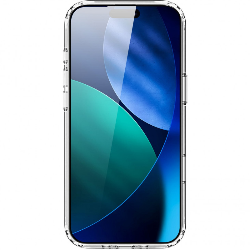 Nevox StyleShell FLEX ümbris iPhone 17 Airile, läbipaistev (2511)
