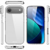 Nevox StyleShell FLEX ümbris iPhone 17 Airile, läbipaistev (2511)