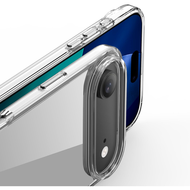 Nevox StyleShell FLEX ümbris iPhone 17 Airile, läbipaistev (2511)