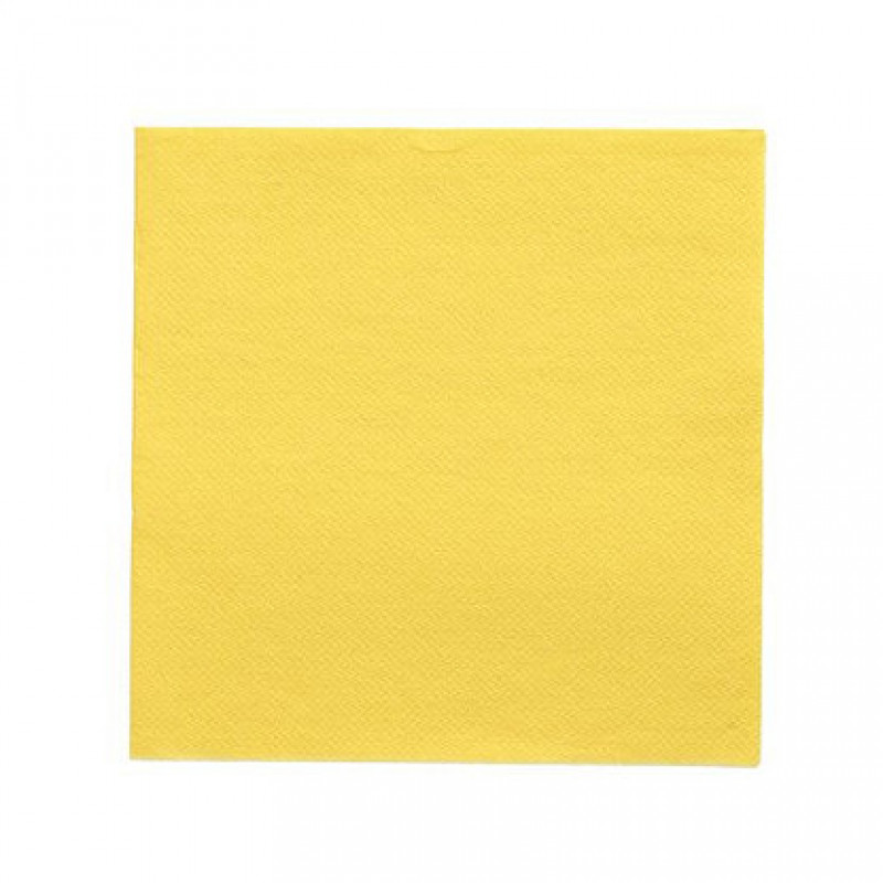PAPSTAR salvrätikud 32.0 x 32.0 cm 2-kihilised kollased