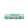 BioBag komposteeruvad prügikotid, 30 L, 50 x 57 cm, 16 µm, rohelised, 14 tk rullis