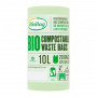 BioBag komposteeruvad prügikotid 10 L, 42x54 cm, 15 mikronit, 20 tk rullis, roheline