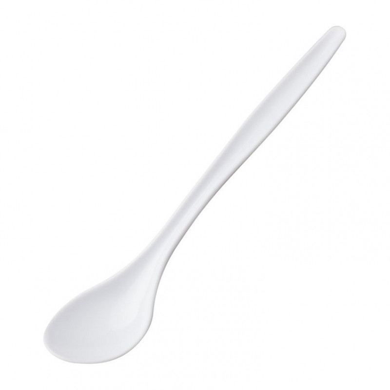 Westmark munalusikad, 6-osaline komplekt, 14,5 cm, valge plast