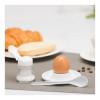 Westmark munalusikad, 6-osaline komplekt, 14,5 cm, valge plast